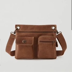 Roots the Villager Tribe Crossbody Bag